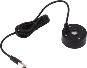 Mini Fog Machine, Mist Maker Fogger Mist Maker USB Colorful LED Lights Mist Make - Picture 1 of 12