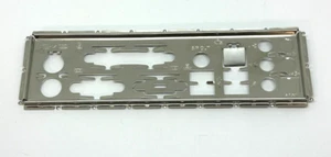Plaque arrière E/S Shield métal pour MSI 845PE NEO MS-6580 VER 5.0 - Photo 1/1