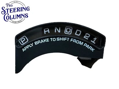 84-95 G10 G20 G30 COLUMNA DE DIRECCIÓN INDICADOR DE CAMBIO DE MARCHAS NUEVO Foto 1 de 4