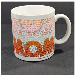 Mom Barbara Smallwood Glenn Taylor Toscany Collection Coffee Mug Cup Vintage - Picture 1 of 13