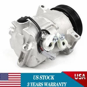 For Jeep Patriot 2.0L 2.4L 2009 2010-2017 CO 30011C AC A/C Compressor w/ Clutch - Picture 1 of 11