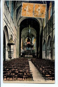 CP 61 ORNE - Alençon - Intérieur de l'Eglise Notre-Dame - Picture 1 of 1