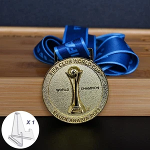 2023 All 5 Titles Champions Complete Medal Set With Ribbon - Manchester City - Picture 1 of 5