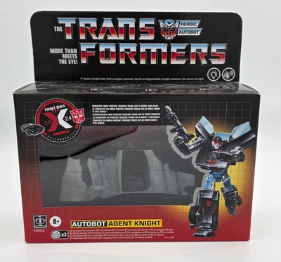"NEW" - AGENT KNIGHT (Transformers X 2024 Knight Rider) SEALED! - Image 1 of 4