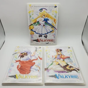 UFO Ultramaiden Valkyrie - Season 1 Collection (DVD, 2007, 3-Disc Set) Tested - Picture 1 of 6