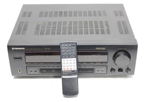 Pioneer VSX-403 Audio Video Stereo AM/FM Receiver w Remote Bundle Tested Works - Picture 1 of 3
