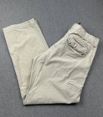 Gap Rugged Khaki Nineteen Sixty Nine Pants Mens 36x34 Beige Military Style - Image 1 of 4