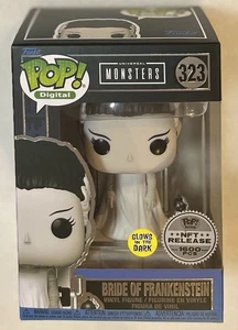 Funko Pop! Universal Monsters Bride of Frankenstein 323 GITD LE 1600 InProtector - Bild 1 von 7