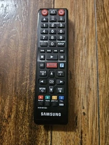 Genuine Samsung AK59-00146A Remote Control for BD-E5300 BD-E5400 BD-EM53/ZA - Picture 1 of 1