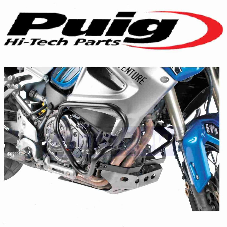 PUIG Engine Guards for 2013-2018 Honda CB500F - Body Guards & Accessories kw — 第 1/4 张图片