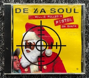 DE LA SOUL 1991 MILLIE PULLED A PISTOL ON SANTA/ KEEPIN' THE FAITH CD Tommy Boy - Bild 1 von 16