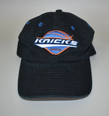 Gorra New York Knicks Baloncesto Reebok Vintage Correa Gorra Sombrero Foto 1 de 4