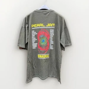 Vintage Pearl Jam T Shirt Herren 2XL 2000 Binaural Tour Parkplatz selten - Bild 1 von 18