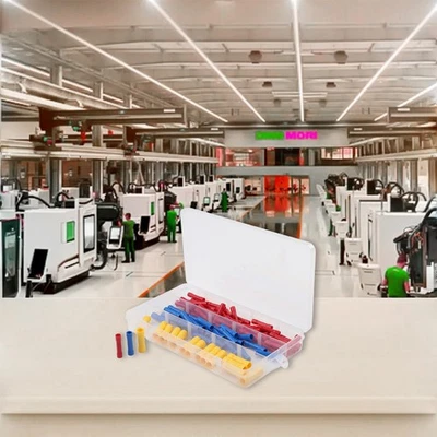 90pcs Heat Shrink Tubing Set for BV1 25 BV2 BV5 Electrical For wire Connection - Image 1 of 4