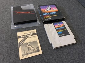Mach Rider - NES Spiel - CIB OVP - ASIAN VERSION - Nintendo - 马赫骑士 📺🕹