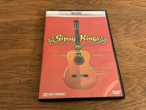 THE GIPSY KINGS-LIVE AT KENWOOD HOUSE IN LONDON-BAMBOLEO-DVD-VG++ - Imagen 1 de 4