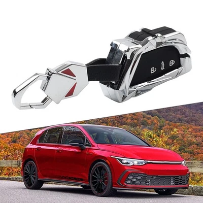 3-Tasten-Schlüsselgehäuse Silber für VW Polo ID.3 Atlas für Seat Leon Cupra Born - Image 1 of 4