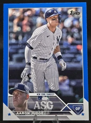 2023 Topps Update Series - (2023 All-Star) Game Aaron Judge #ASG-2 Blue - Image 1 of 2