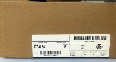 New Allen Bradley 1794-L34 /B Processeur Flexlogix Programmable Logic Controller - Image 1 of 4