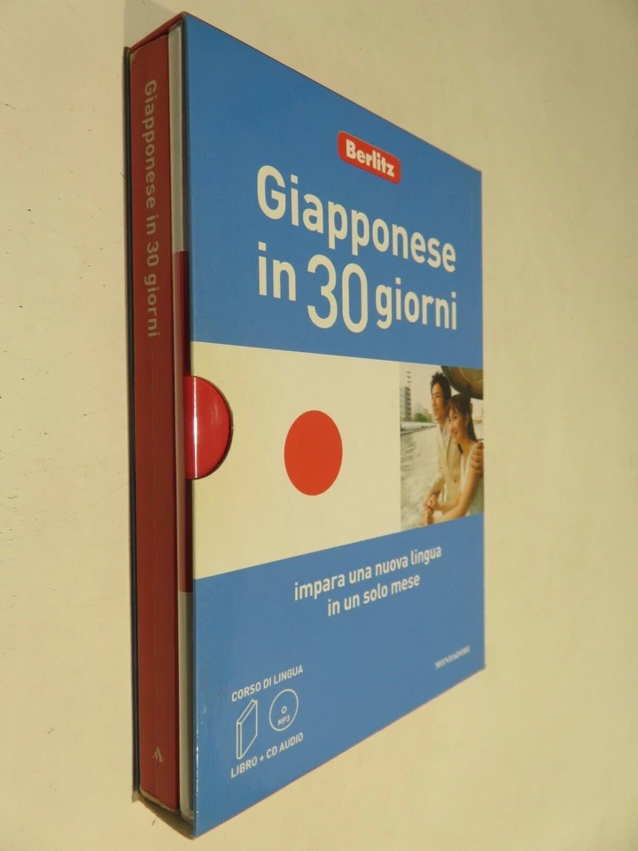 GIAPPONESE IN 30 GIORNI Kazuko Imaeda Mondadori Berlitz 2008 libro di scritto da - Immagine 1 di 1