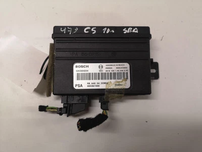 Centralina Park Assist PDC CITROËN C5 III RD 9663821680 2.0 Diesel 28629089 - Immagine 1 di 4