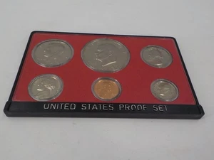 1973 UNITED STATES PROOF SET 6 COINS U.S. MINT ORIGINAL GOVERNMENT PACKAGING NEW - Picture 1 of 7