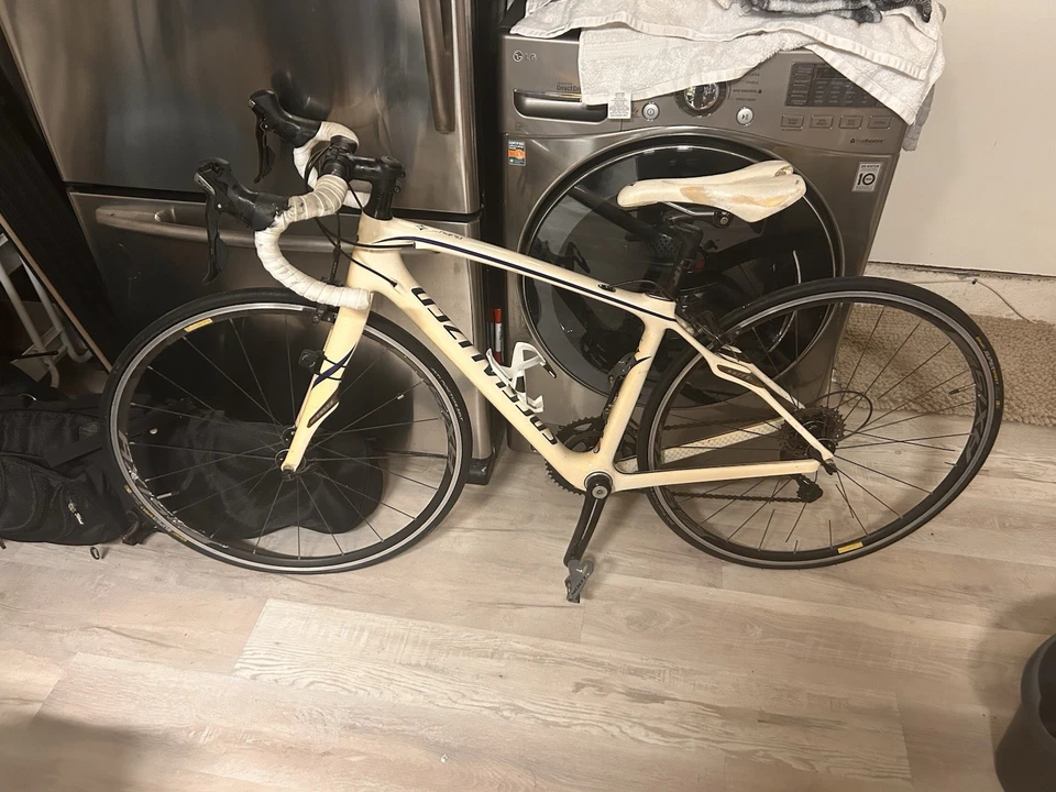 Б/у Specialized Ruby Comp Di2, Женский Дорожный Велосипед из Углеродного волокна - 2016, 54 см - Изображение 1 из 4