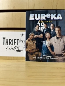 Eureka: Staffel 4.5 (DVD, 2012, 3-Disc Set) Erica Cerra, Colin Ferguson - Bild 1 von 7