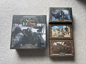 Canción de Hielo y Fuego - Night's Watch Starter Set Juego de Mesa más 3 Expansiones - Imagen 1 de 7