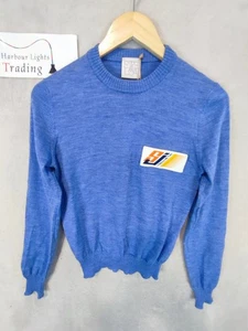 Stella Jean Formula One/1 Sweater/Jumper/Pullover Designer XS 6-8 Wool Winter - Picture 1 of 13