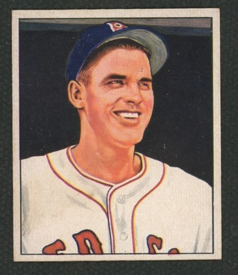 1950 Bowman #188 Earl Johnson  :: Boston Red Sox   ~ EX+ - Image 1 of 2