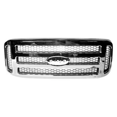 For Ford F-450/F-550 Super Duty 2005 2006 2007 Grille - Imagem 1 de 3