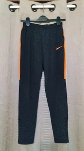 Youth Boys' Nike Dri-Fit Size XL Extra Large Black & Orange Athletic Pants... - Picture 1 of 11