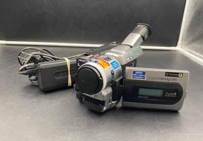 Sony Handycam DCR-TRV510 Digital 8 Camcorder  w/ Battery & Charger *See Details* - Image 1 of 4