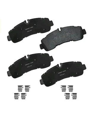 Pastilla de freno de disco dorada premium para Ford Transit-350 HD 20-22 GMKD2281  Foto 1 de 2