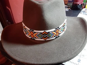 Native American Style Hat Band 6 by AustinThreadCrafts - Picture 1 of 3