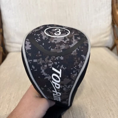 Cubierta de madera para palos de golf Top Flite 3 azul camuflaje Foto 1 de 3