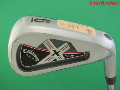 Callaway X-Tour Single 6 Iron Steel Shaft Stiff Flex Mens Right Handed Excellent - Image 1 of 4