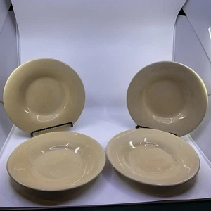 Set 4 piatti da insalata 10 1/8" Pottery Barn Sausalito lato tortora/ambra - Foto 1 di 14