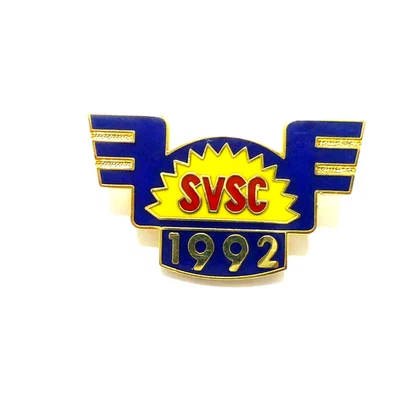 Broche de esquí SVSC Sun Valley Ski Club 1992 pin Foto 1 de 3