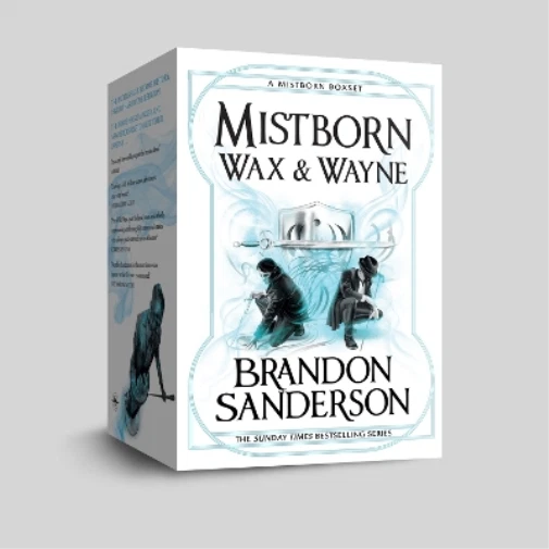 Brandon Sanderson Mistborn Wax & Wayne The Complete Series (Mixed Media Product) - Image 1 of 1