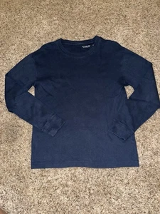 Abercrombie & Fitch Soft Collection Herren Blau Langarm Crew Thermohemd XS - Bild 1 von 4