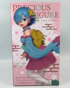 Re:Zero Rem Sakura Ver. Renewal Precious Figur Taito 9" PVC Statue - Bild 1 von 9
