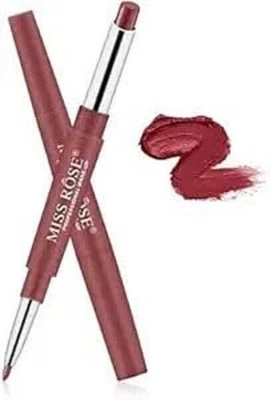 @ Miss Rose Lápiz labial y delineador profesional 2 en 1-51 Monica para mujer 2,1 g Q386 Foto 1 de 4
