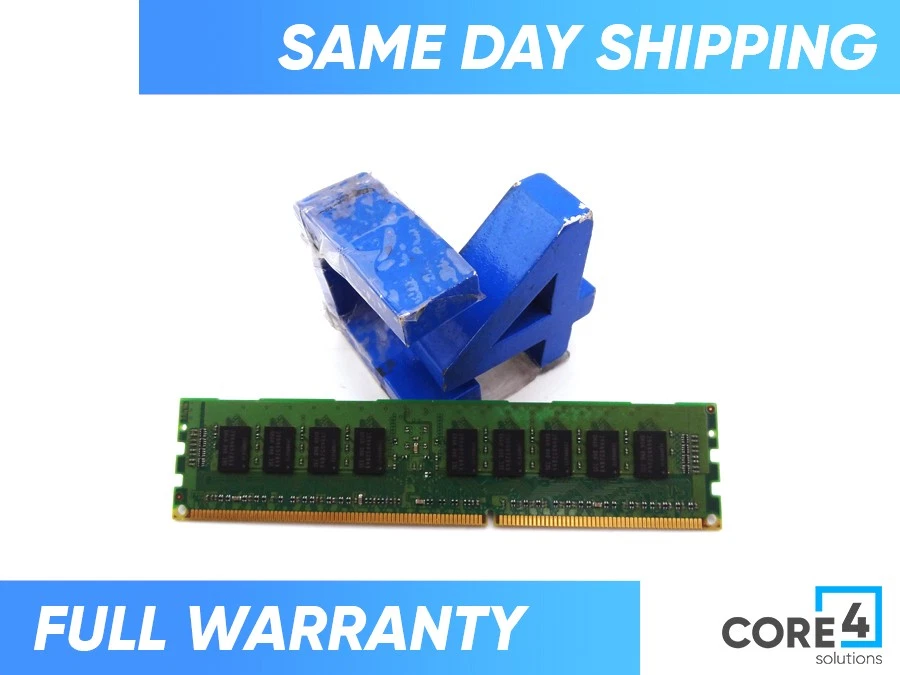 HP 605312-171 4GB (1X4GB) 1333MHZ PC3-10600 CL9 ECC - 604500-B21 Foto 1 de 1