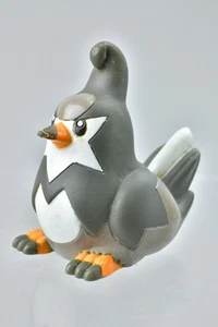 Pokemon Staravia 2006 Finger Puppet Rubber Mini Figure Bandai #2 - Picture 1 of 3