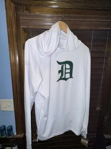 EVOSHIELD HOMBRE ADULTO LIGERO ENTRENAMIENTO SUDADERA CON CAPUCHA 2.0 BLANCO MEDIO Verde “D” NUEVO CON ETIQUETAS - Imagen 1 de 7