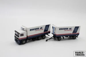 Albedo Volvo F12 Refrigerated Trailer Truck "Recher AG Kühltransporte" 1:87 /H22 - Picture 1 of 1