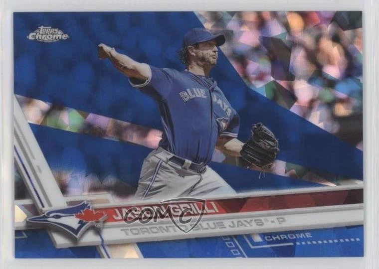 2017 Topps Chrome Sapphire Edition /250 Jason Grilli #90 - Image 1 of 1