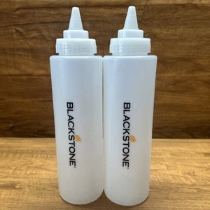Blackstone 32-oz Sauce & Liquid Squeeze Bottle Set 2-Pack BBQ Grill Griddle Cook - Picture 1 of 7